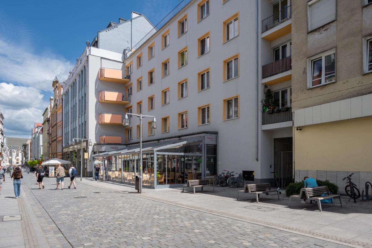 Market Square Corner Apartment Kuznicza By Noclegi Renters Wroclaw Exterior photo